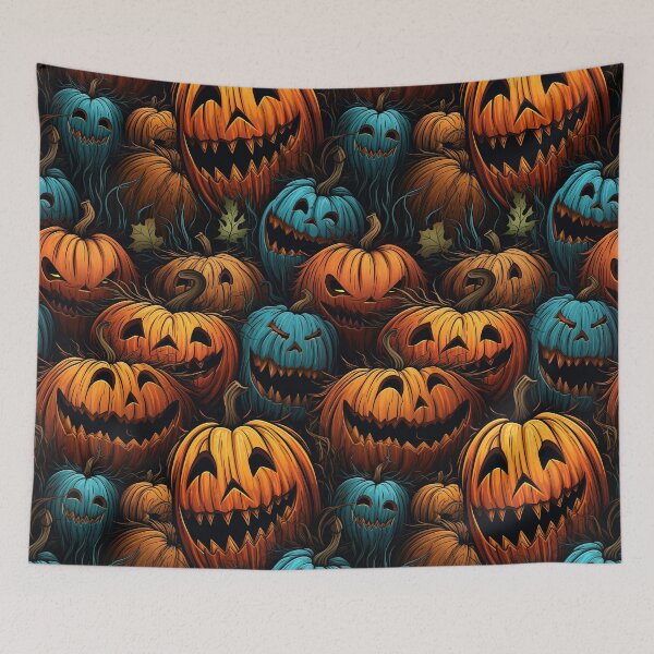 Item preview, halloween pumpkins designed and sold by teesandlove.