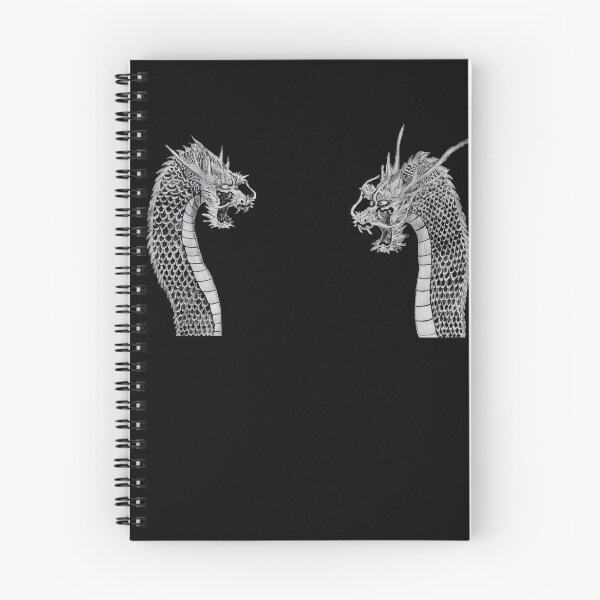 Item preview, dragones dobles designed and sold by Optimistic-Sue.