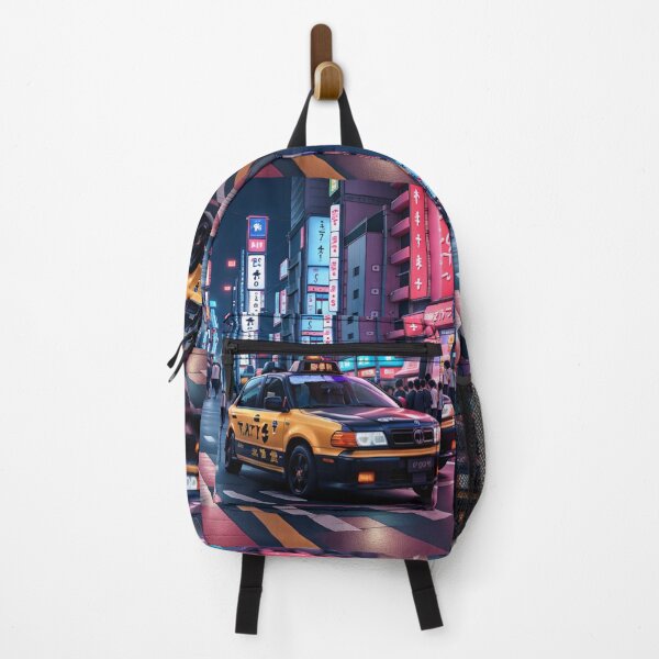 Item preview, Tokyo night taxi animated designed and sold by mikaws.