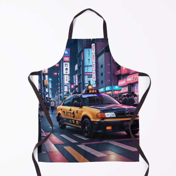 Item preview, Tokyo night taxi animated designed and sold by mikaws.
