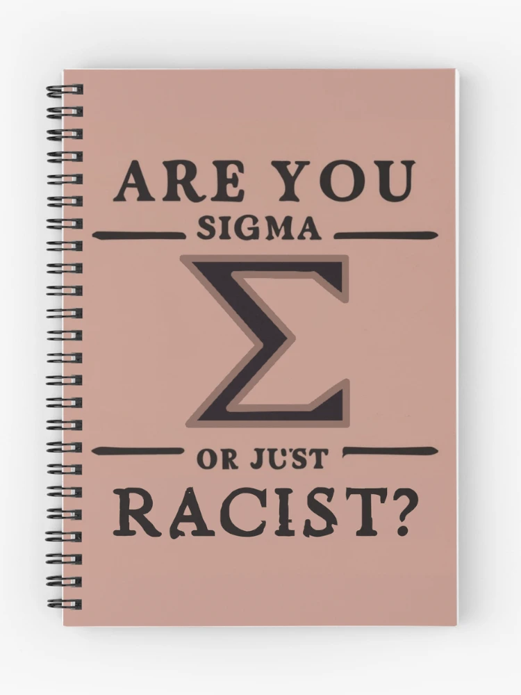 Thumbnail 1 of 3, Journal, Wanted Sigma or Racist? designed and sold by RayFallon.