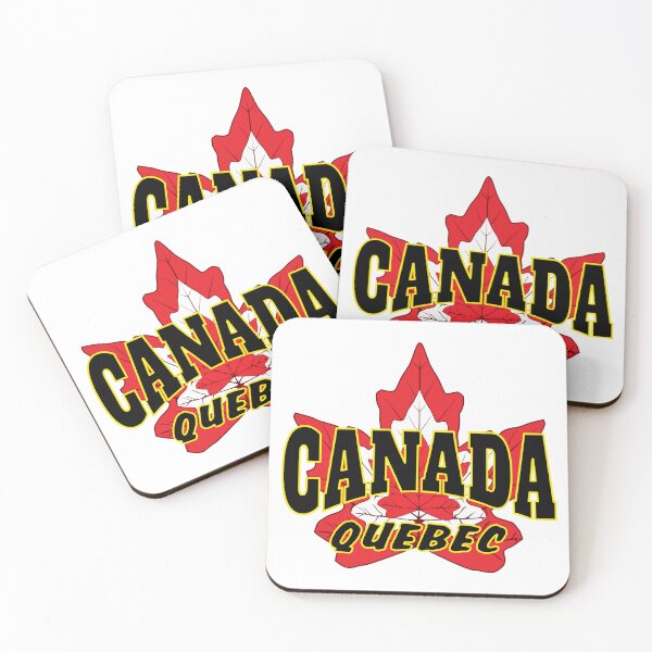 Artikelvorschau, Ein Quebec Canada Maple Leaf von Tjays auf einem Cool entworfen und verkauft von TJays.