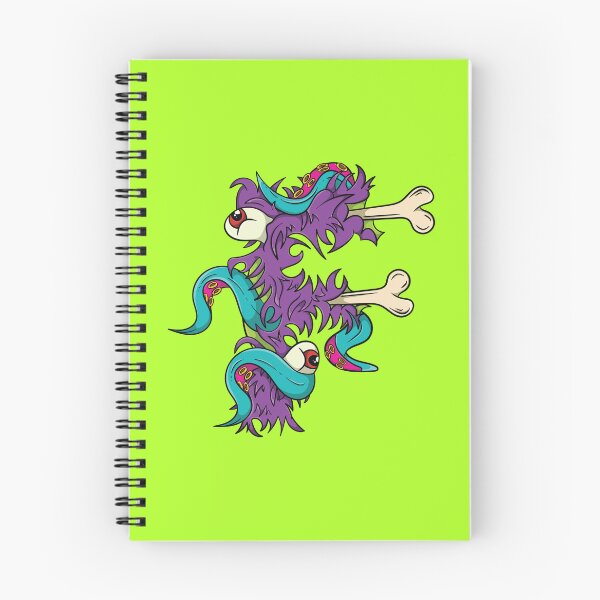 Item preview, Ilustración de diseño de monstruo del alfabeto F designed and sold by Cosmodoody.