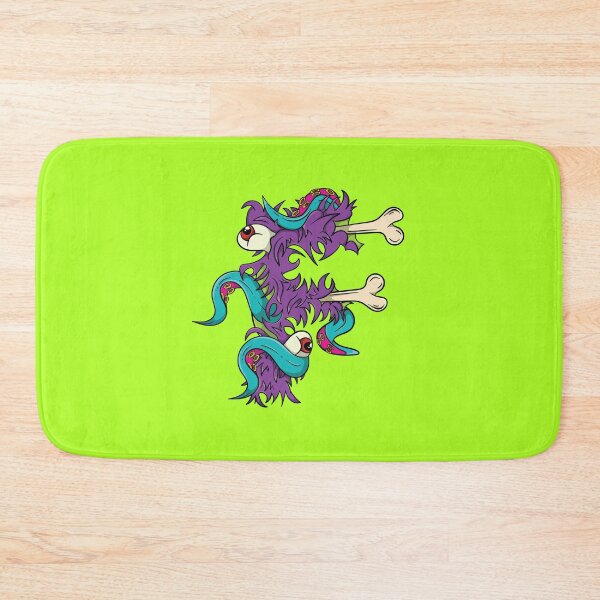 Item preview, Alphabet F Monster Design Illustration designed and sold by Cosmodoody.