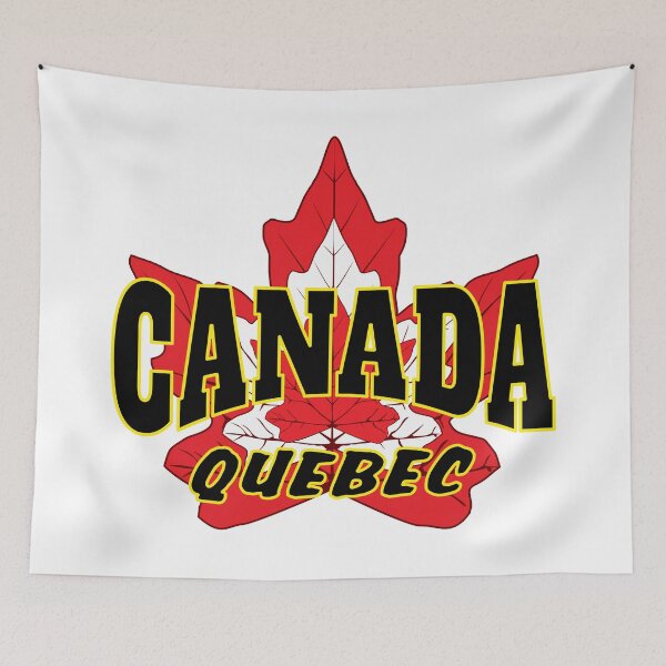 Item preview, A Quebec Canada Maple Leaf by Tjays on a Cool designed and sold by TJays.