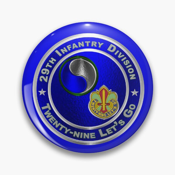 Item preview, 29th Infantry Division designed and sold by SoldierAlways.