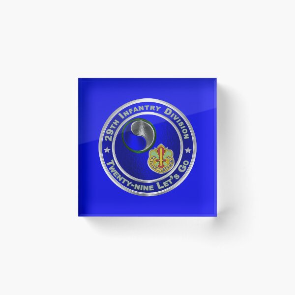 Item preview, 29th Infantry Division designed and sold by SoldierAlways.