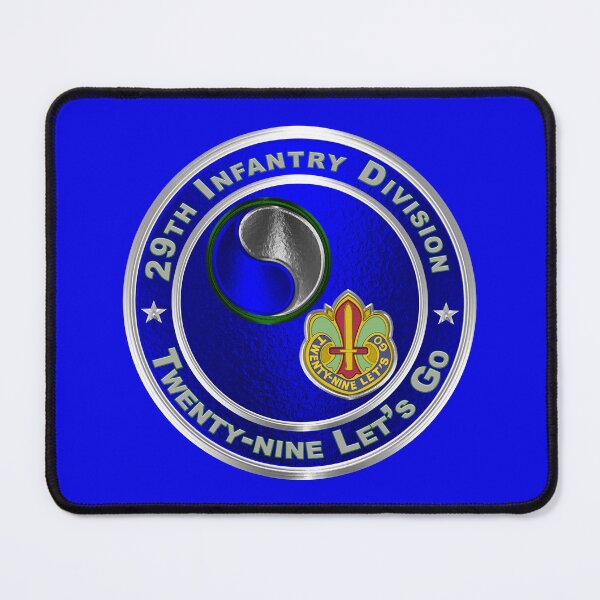 Item preview, 29th Infantry Division designed and sold by SoldierAlways.
