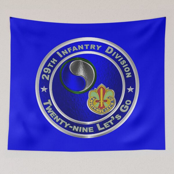 Item preview, 29th Infantry Division designed and sold by SoldierAlways.