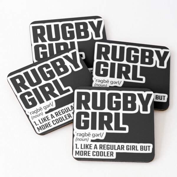 Item preview, Rugby Girl designed and sold by okbruhh.