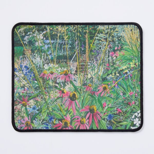 Item preview, Cloudehill's Cool Border in Summer designed and sold by joreitzeartist.