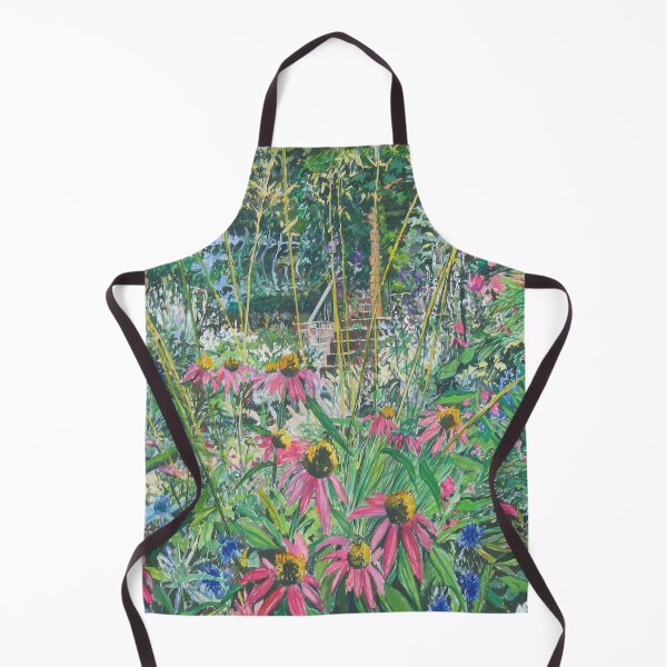 Item preview, Cloudehill's Cool Border in Summer designed and sold by joreitzeartist.