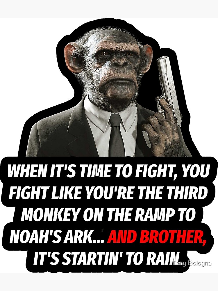 Fight Like You Re The Third Monkey