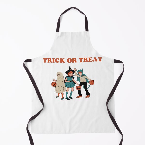 Item preview, Trick or Treat Retro Halloween designed and sold by daisiesandlove.