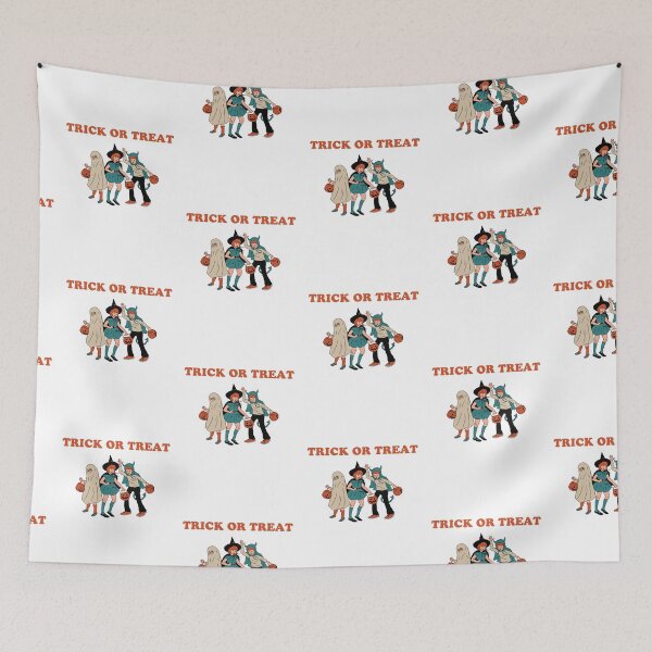 Item preview, Trick or Treat Retro Halloween designed and sold by daisiesandlove.