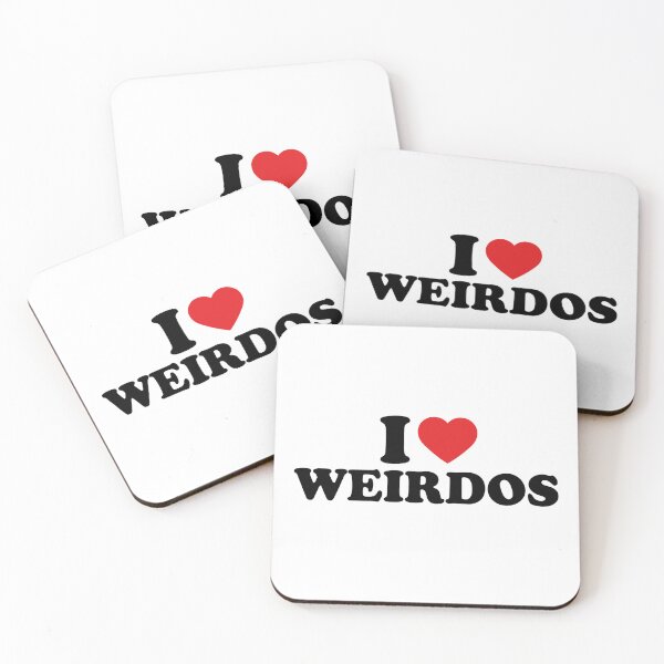 Item preview, I Love Weirdos designed and sold by LF Store.