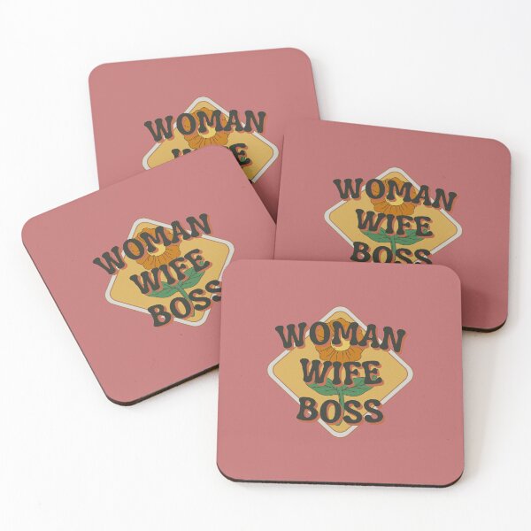 Item preview, Wife Mom Boss, Cute Wife Gift, Mom CEO Crewneck Essential T-Shirt designed and sold by StoreSB.