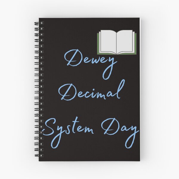 Item preview, Dewey Decimal System Day designed and sold by Simo0455.