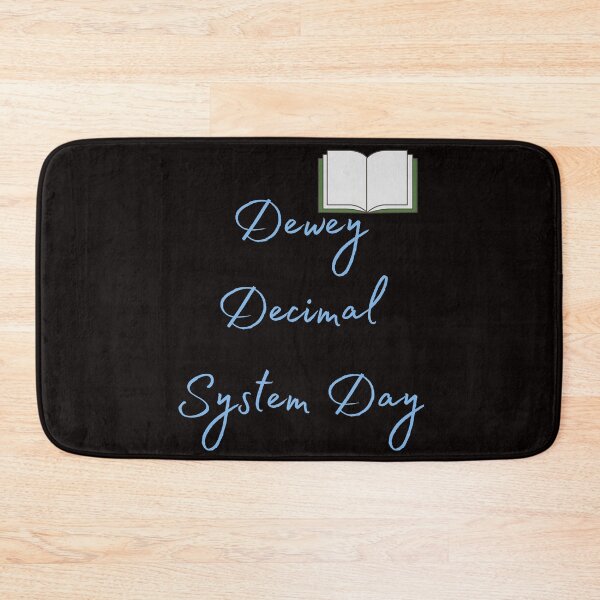 Item preview, Dewey Decimal System Day designed and sold by Simo0455.