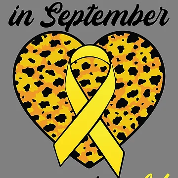 Vorschaubild zum Design In September We Wear Gold Childhood Cancer Awareness Gear von DynamicDesign