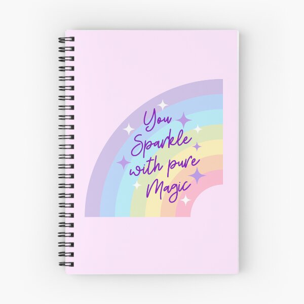 Item preview, You sparkle with pure magic designed and sold by Lockets Little Notes.