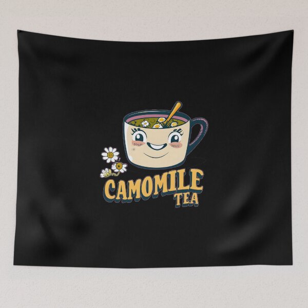 Item preview, Camomile tea designed and sold by GalaxyGraffiti.