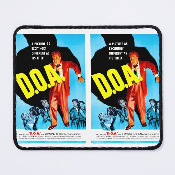 Item preview, D.O.A. Movie Poster 1950 | Film Noir | Cult Movie designed and sold by ArchimedesPrime.