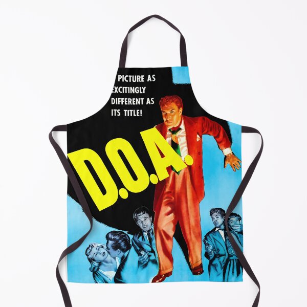 Item preview, D.O.A. Movie Poster 1950 | Film Noir | Cult Movie designed and sold by ArchimedesPrime.