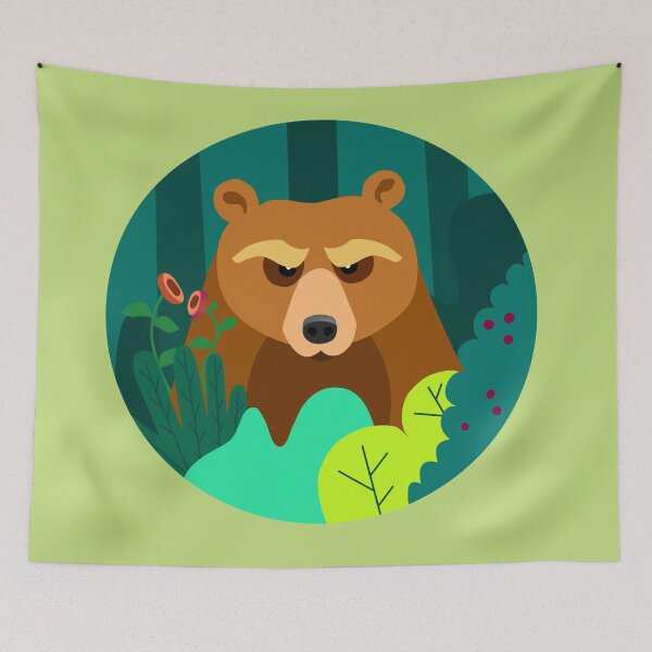 Item preview, Bear-ly Stand it designed and sold by ImperatorWorks.