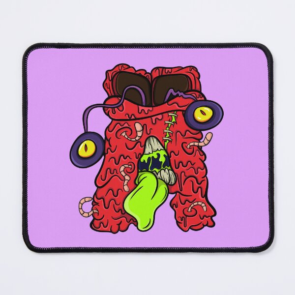 Item preview, Alphabet A Monster Design Illustration designed and sold by Cosmodoody.