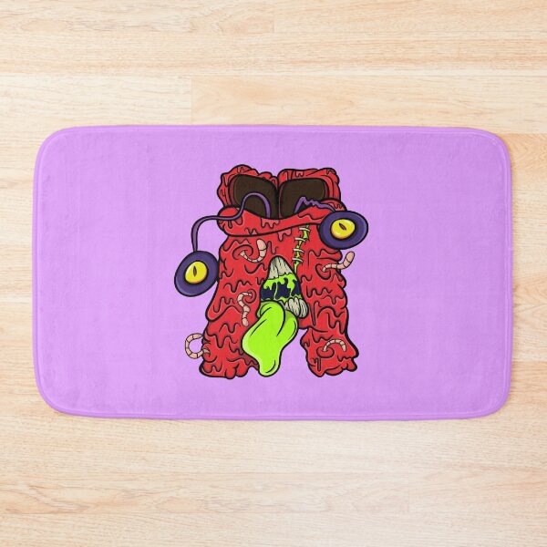 Item preview, Alphabet A Monster Design Illustration designed and sold by Cosmodoody.