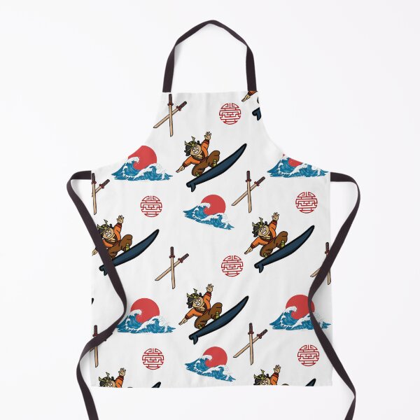 Item preview, The Surfing Samuri Pattern designed and sold by Fr0mtheMachine.