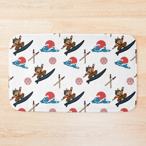 Item preview, The Surfing Samuri Pattern designed and sold by Fr0mtheMachine.