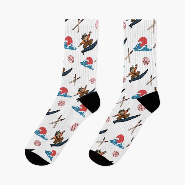 Item preview, The Surfing Samuri Pattern designed and sold by Fr0mtheMachine.