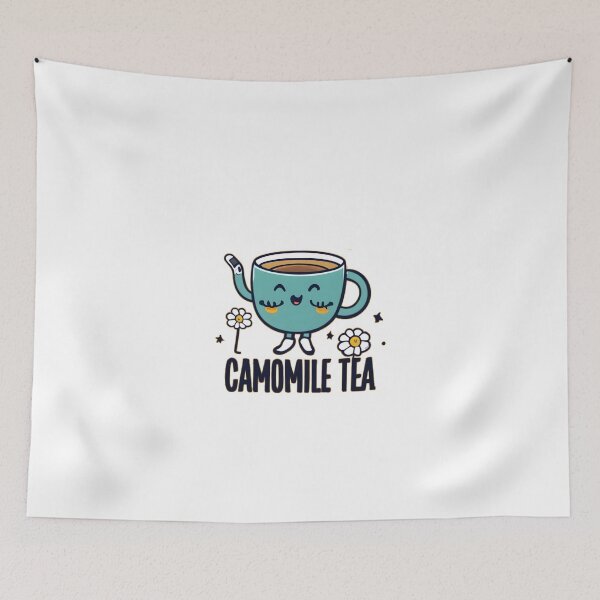 Item preview, Camomile tea designed and sold by GalaxyGraffiti.