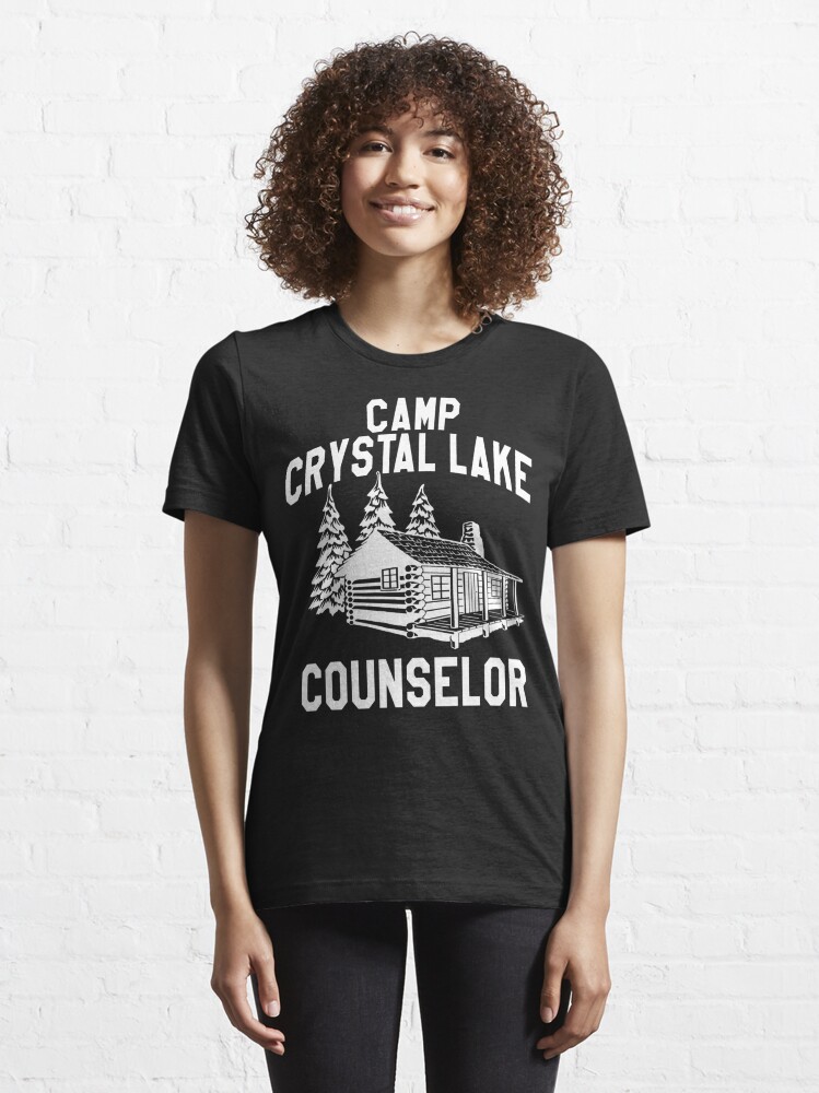 camp crystal lake counselor shirt