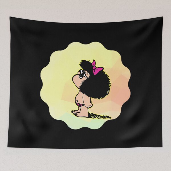 Item preview, Mafalda in colours  Scoop 	 designed and sold by mnorseck38.