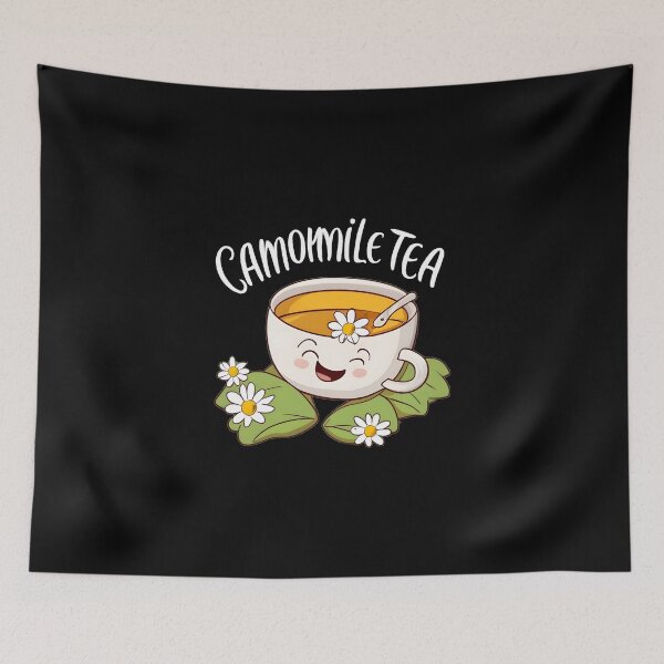 Item preview, Camomile tea designed and sold by GalaxyGraffiti.