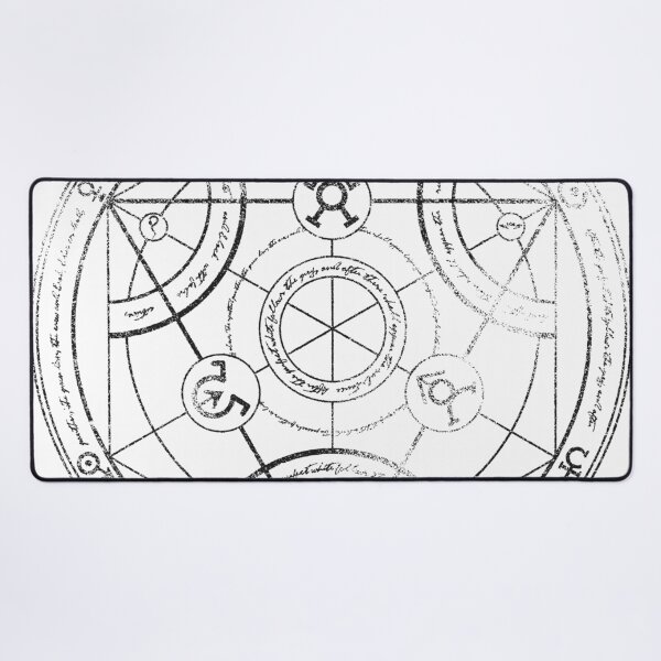 Aperçu de l'œuvre Cercle de transmutation humaine - charbon de bois créée et vendue par RevolutionGFX.