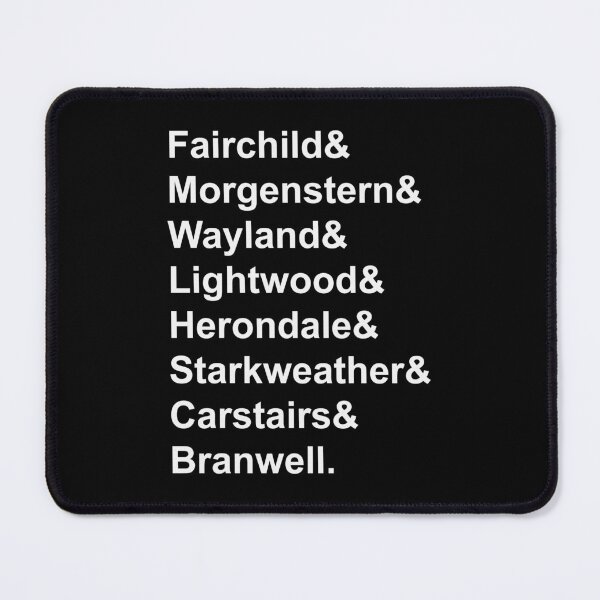 Item preview, Shadowhunter Surnames 62 Cool designed and sold by ChaiyoNamwong.