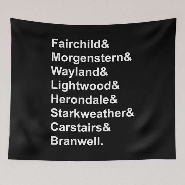 Item preview, Shadowhunter Surnames 62 Cool designed and sold by ChaiyoNamwong.