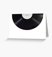 Slick back Greeting Card