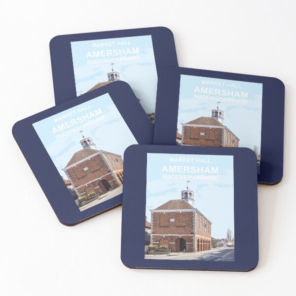 Item preview, Amersham Buckinghamshire. Travel location poster designed and sold by BarbaraGlebska.
