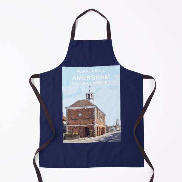 Item preview, Amersham Buckinghamshire. Travel location poster designed and sold by BarbaraGlebska.