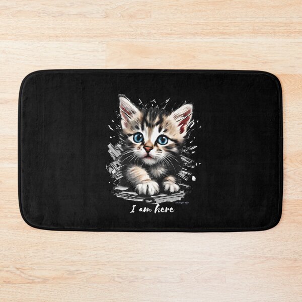 Item preview, 3D cat effect animal sweet design designed and sold by shinjino83.