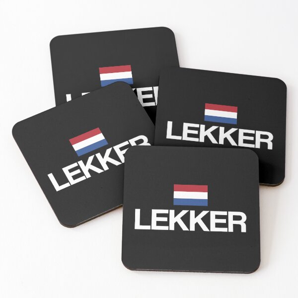 Item preview, Lekker Dutch Saying Holland Nederland Netherlands designed and sold by GreogeBush.