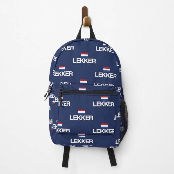 Item preview, Lekker Dutch Saying Holland Nederland Netherlands designed and sold by GreogeBush.