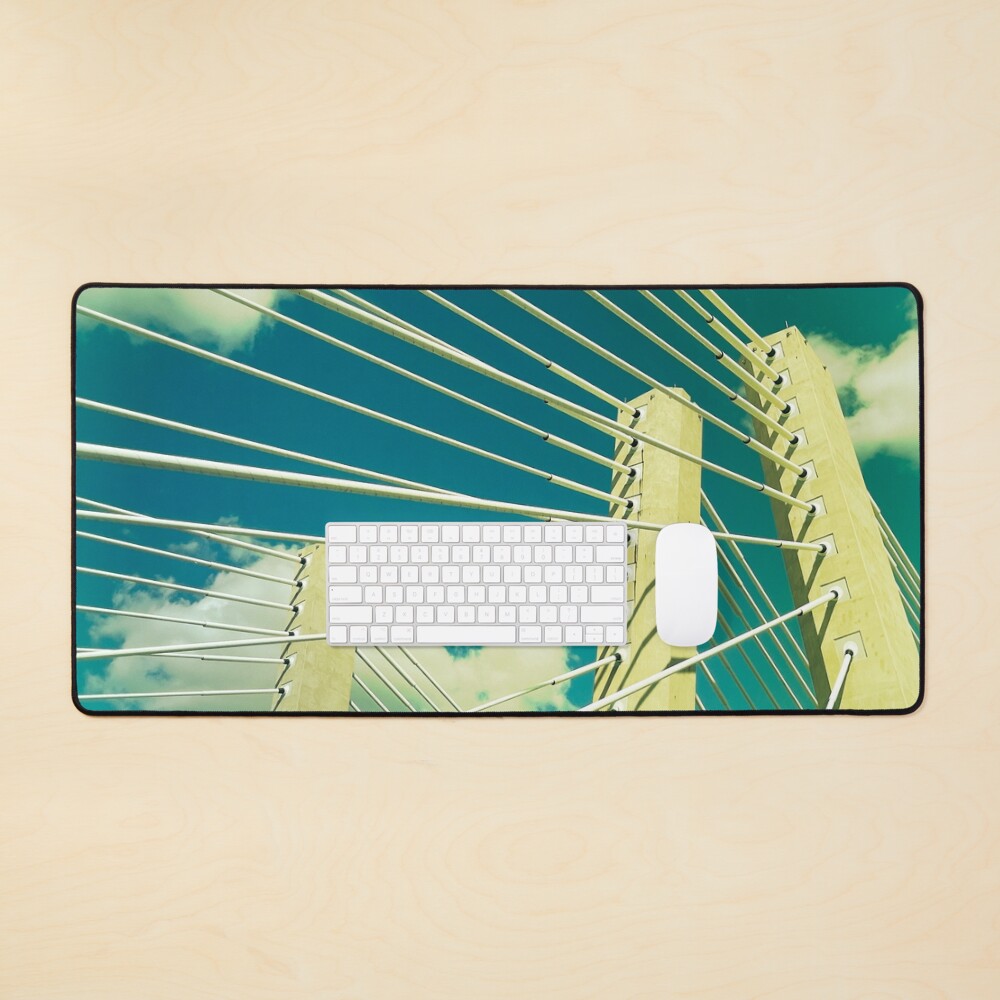 Item preview, Desk Mat designed and sold by OneDayArt.