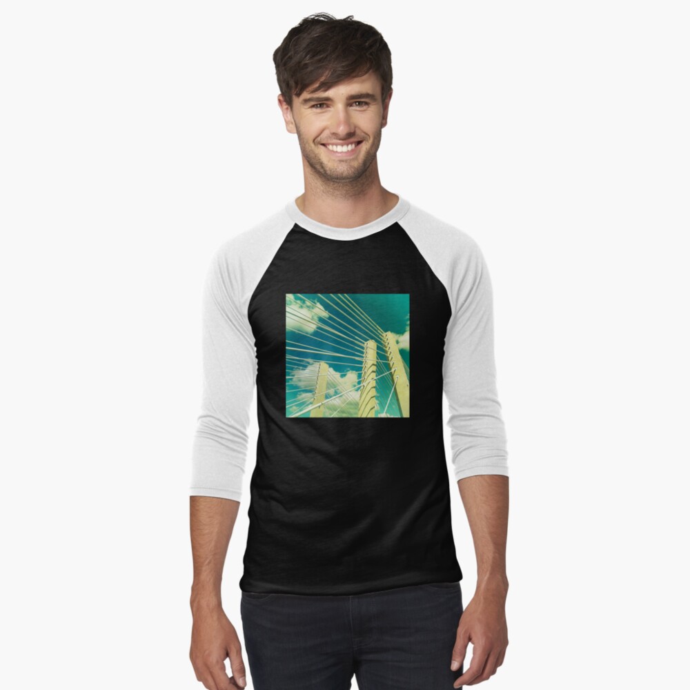 Item preview, Baseball ¾ Sleeve T-Shirt designed and sold by OneDayArt.