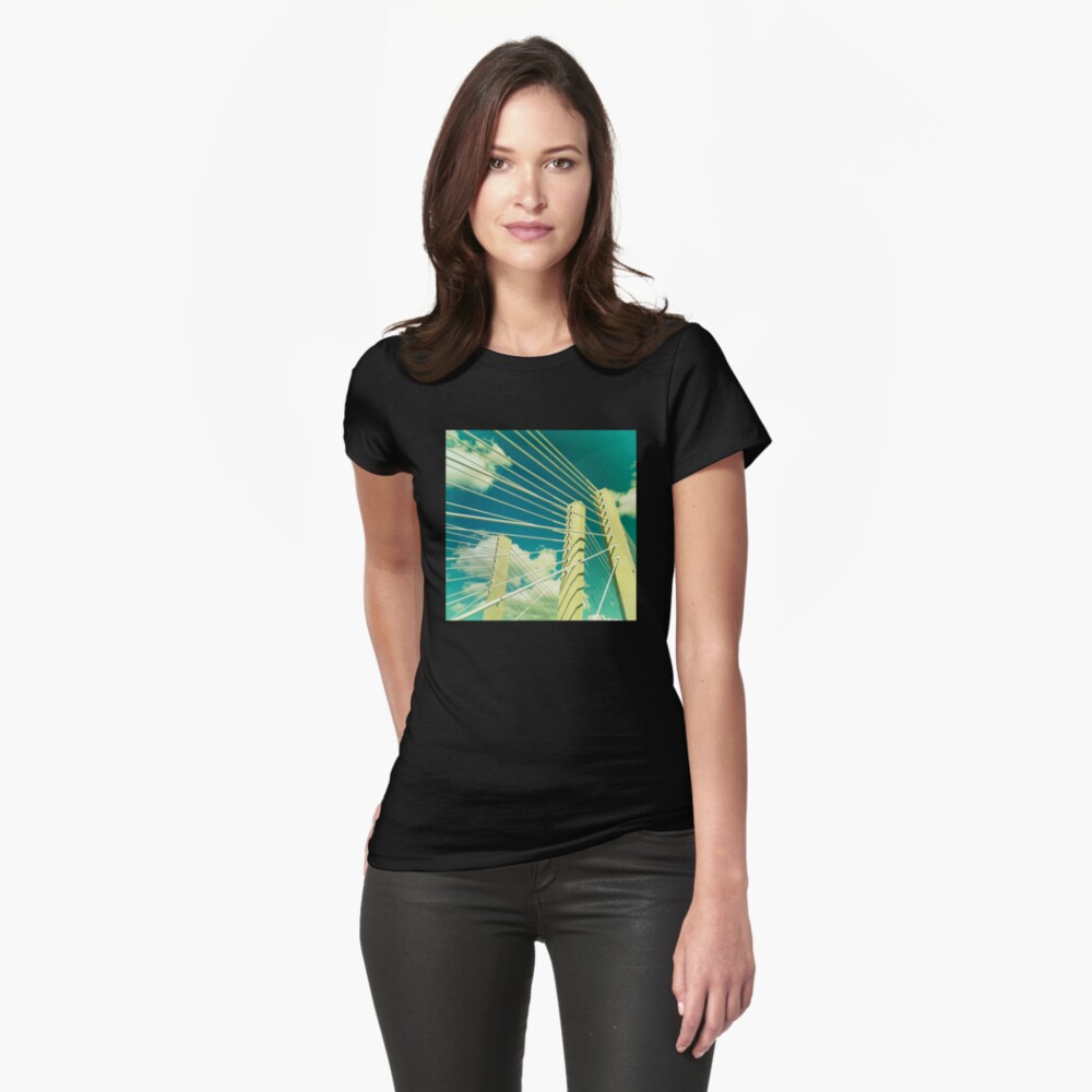 Item preview, Fitted T-Shirt designed and sold by OneDayArt.